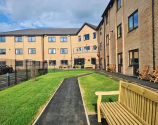 Glenvale Park Care Home - outside view of care home